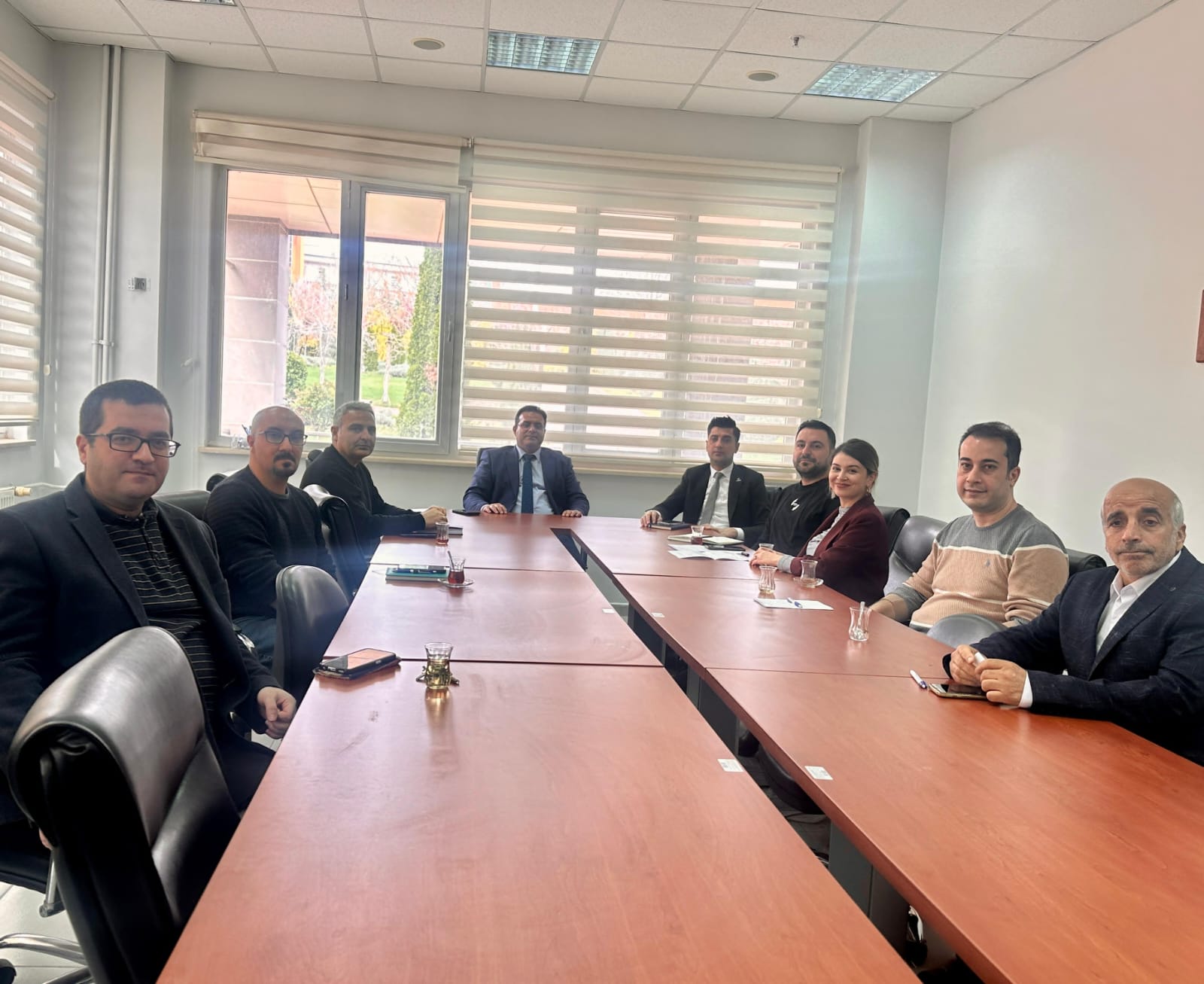 Bütünleşik Kalite Yönetim Sistemine İlişkin Toplantı Yapıldı.